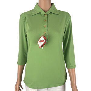 Tabasco Sport Ladies 3/4 Sleeve Polo Shirt - Ladies XL (WT150-18)